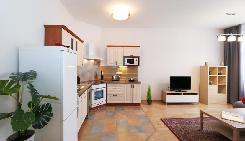 kitchen area