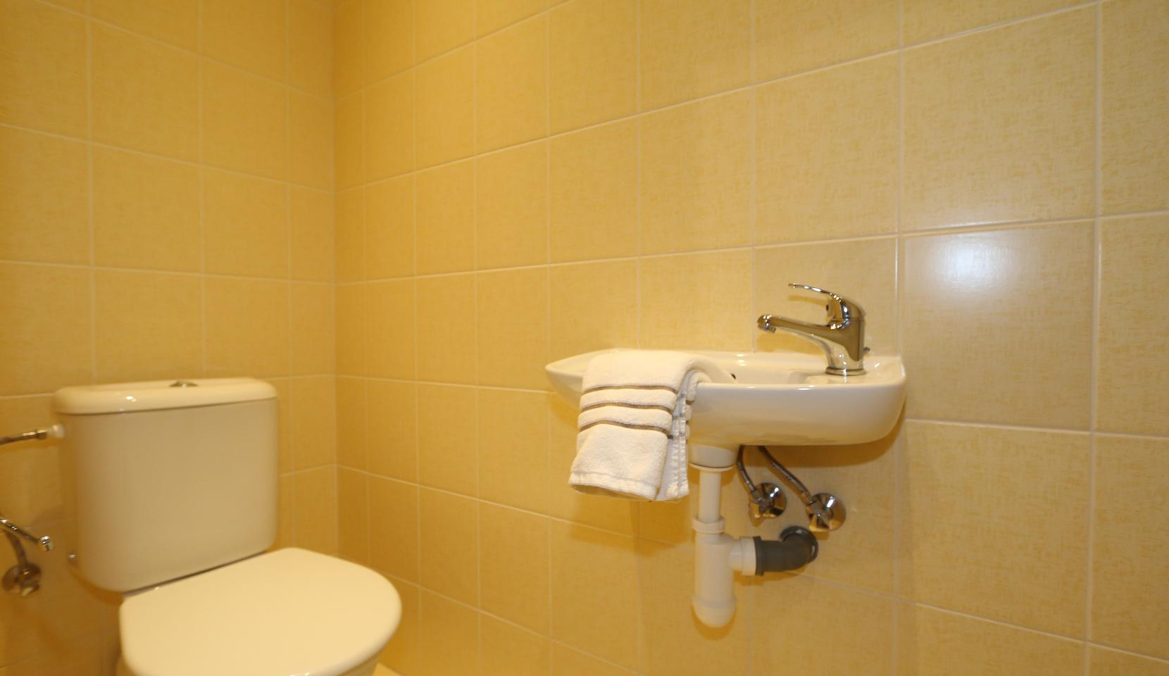 Second toilet