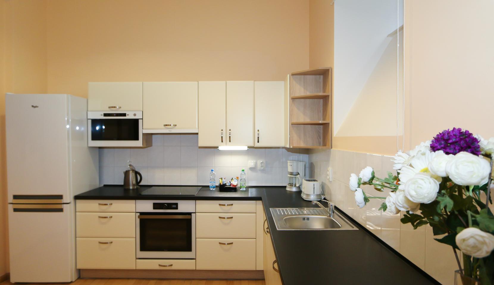 Kitchen area