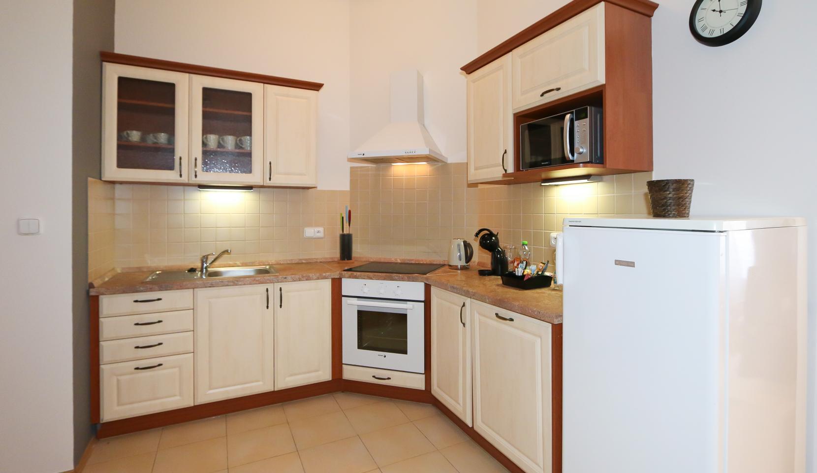 Kitchen area