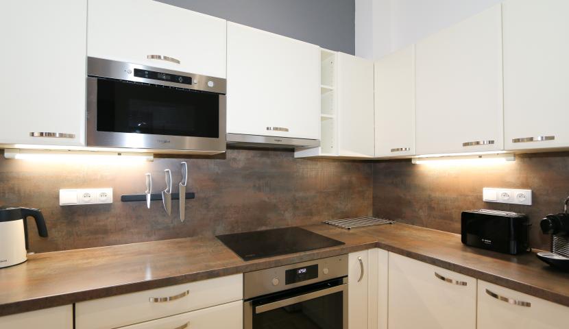detail of kitchen