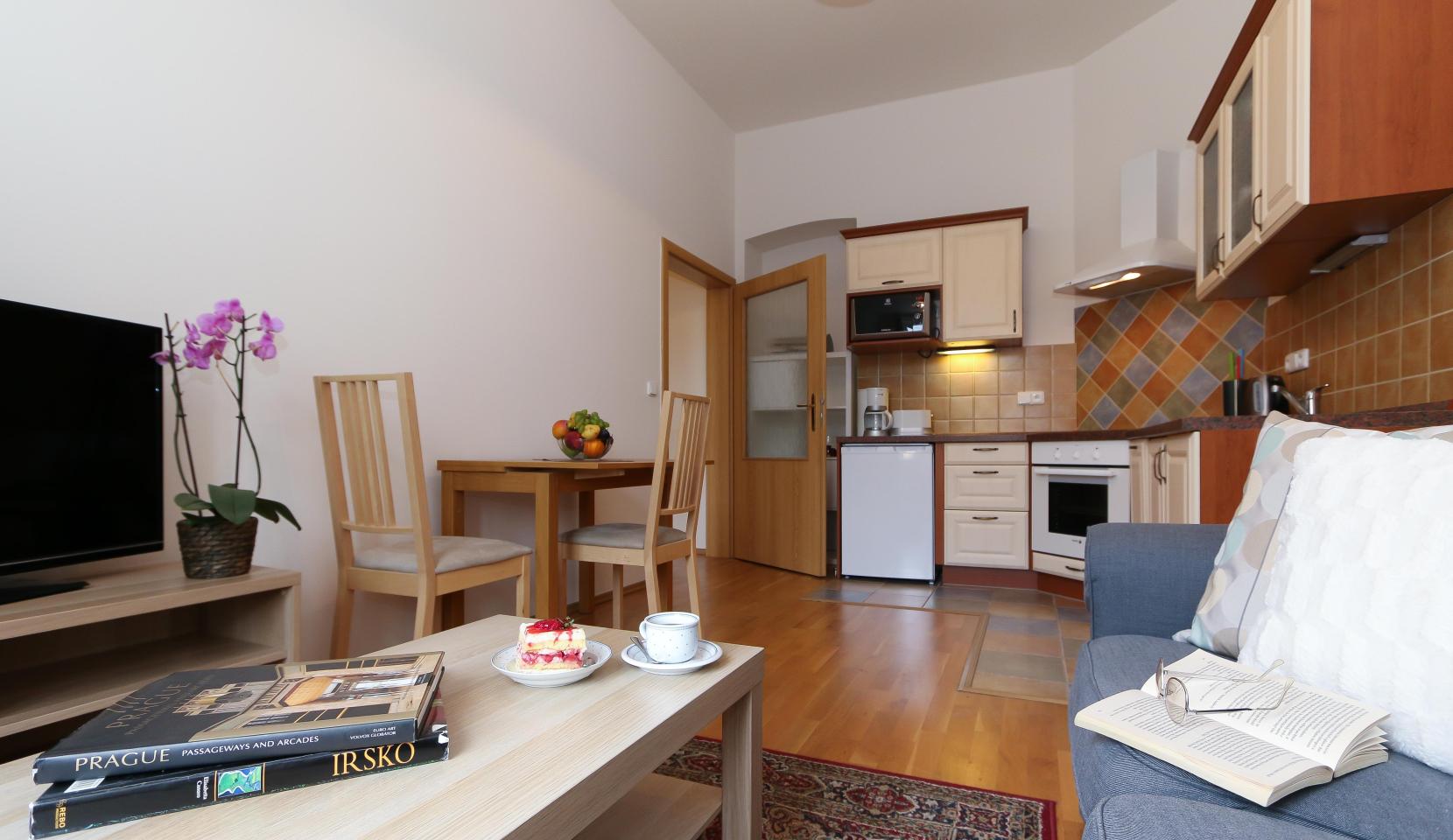 living and dining