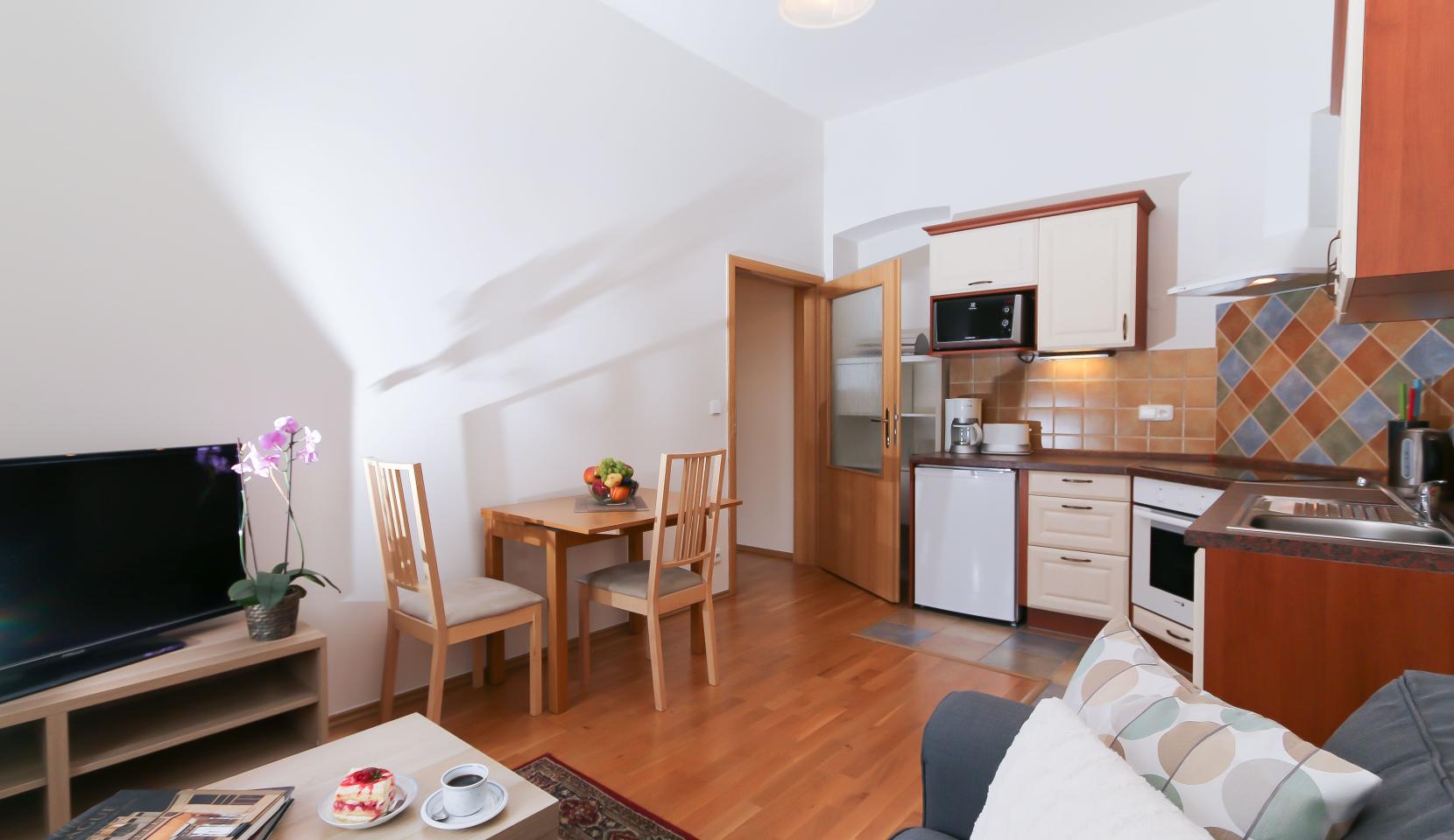 living and dining