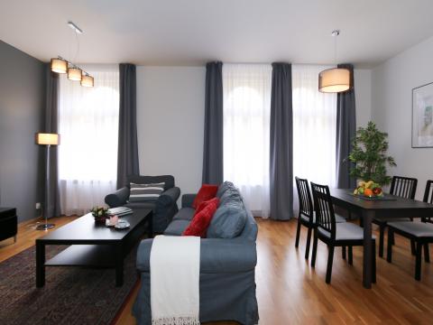 2 double bedroom apartment